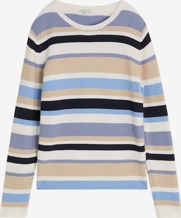 Pullover di TOM TAILOR in blu: frontale
