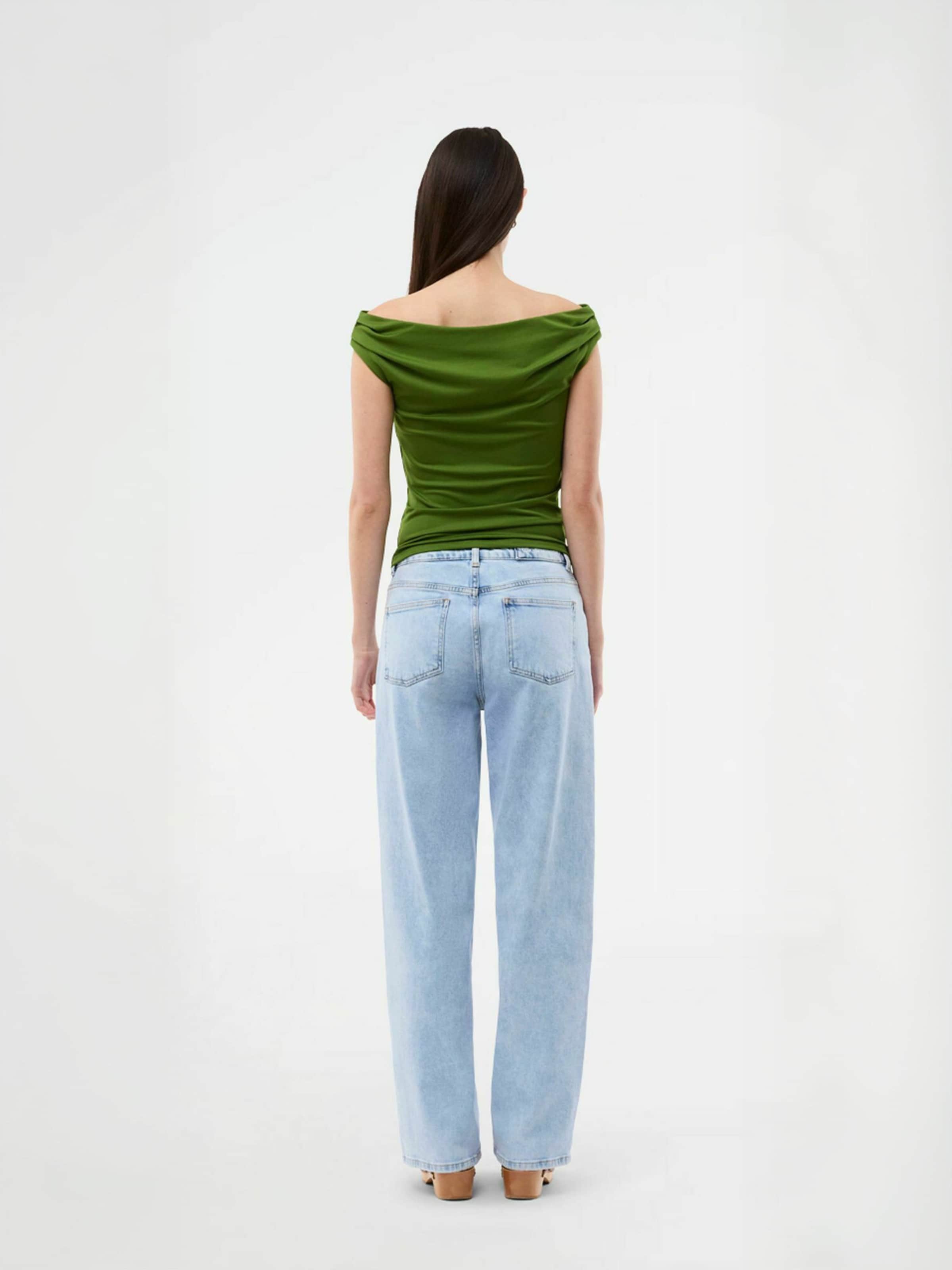 Top ' Himamd ' di modström in verde