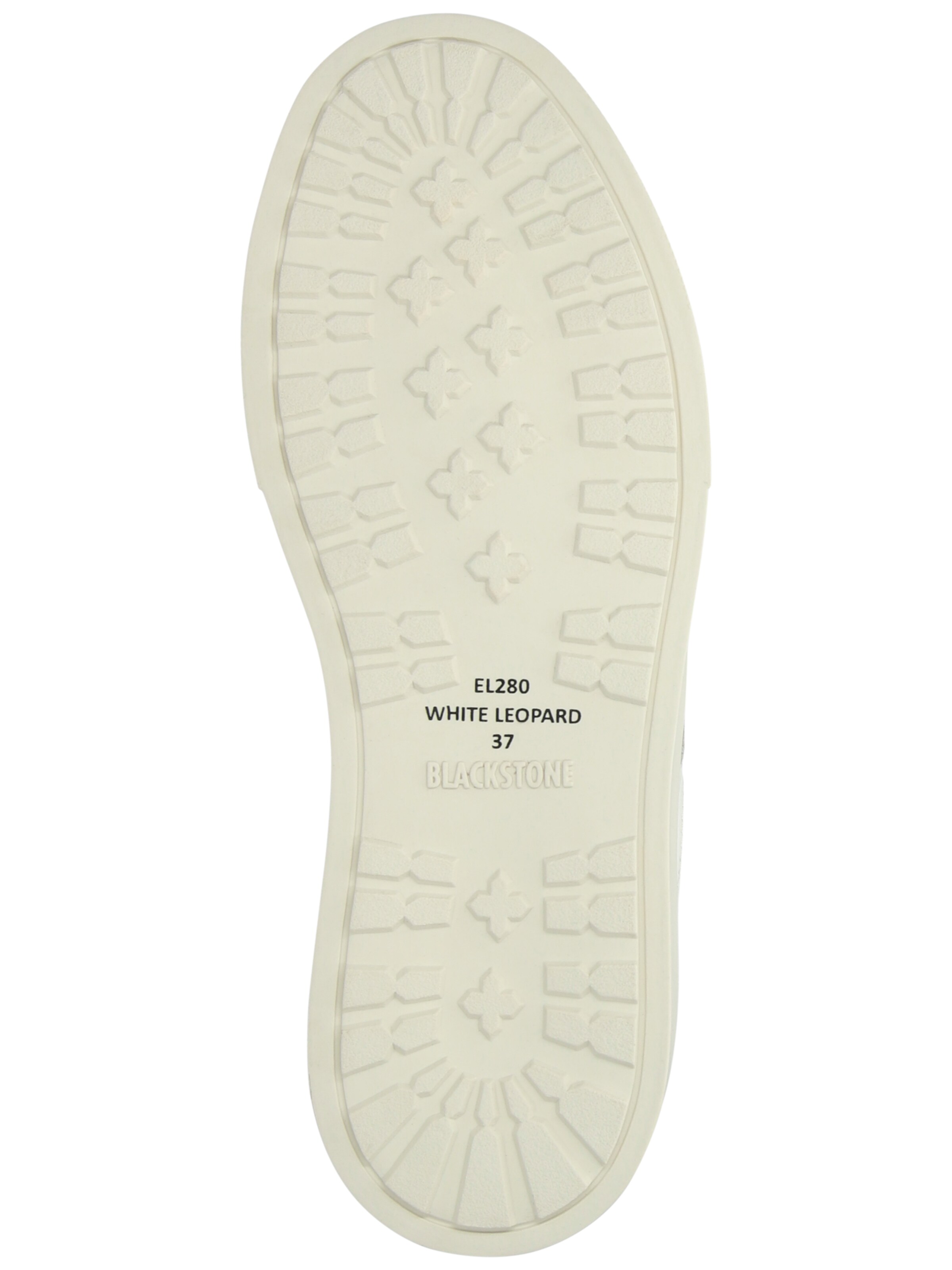 BLACKSTONE Låg sneaker 'Quartz Auden EL280' i vit