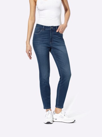 heine Regular Jeans i blå: framsida