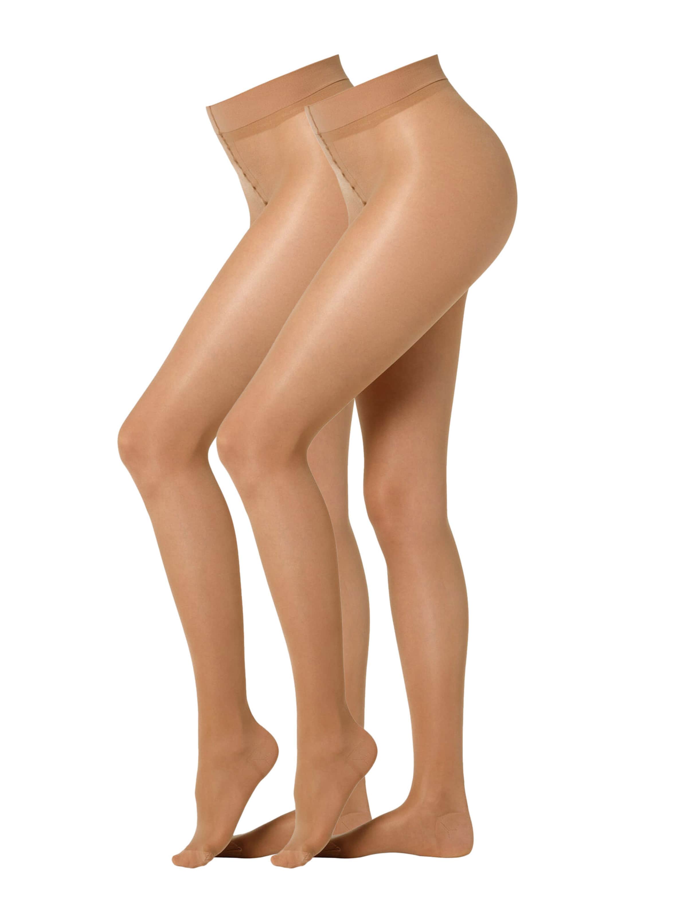 camano Feinstrumpfhose in Beige: Vorderseite