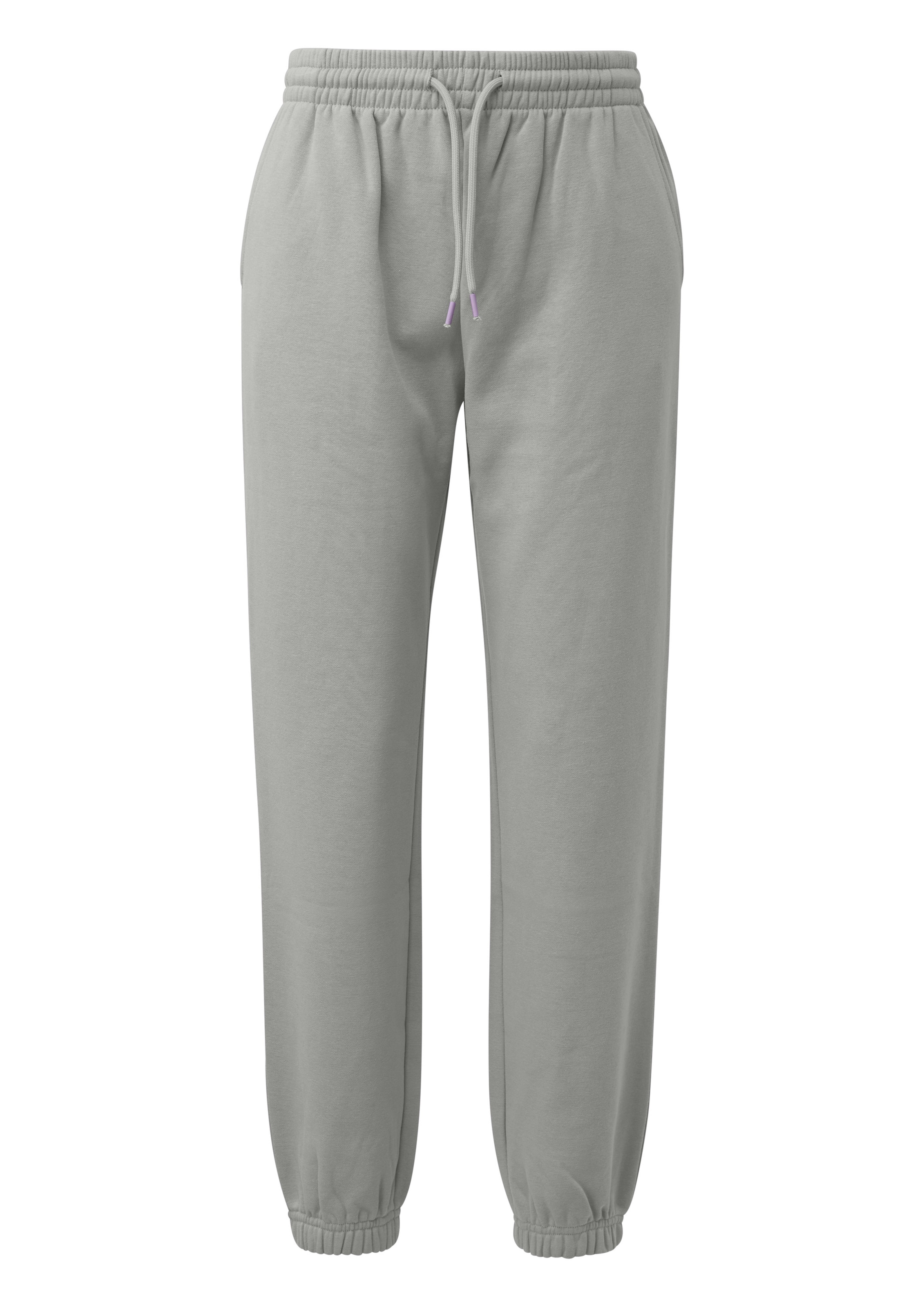 QS Hose in Grau: Vorderseite