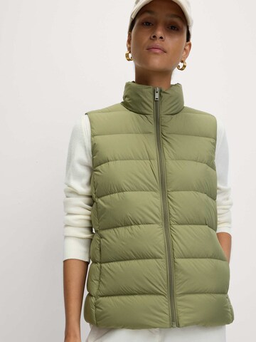 Gilet Marks & Spencer en vert : devant