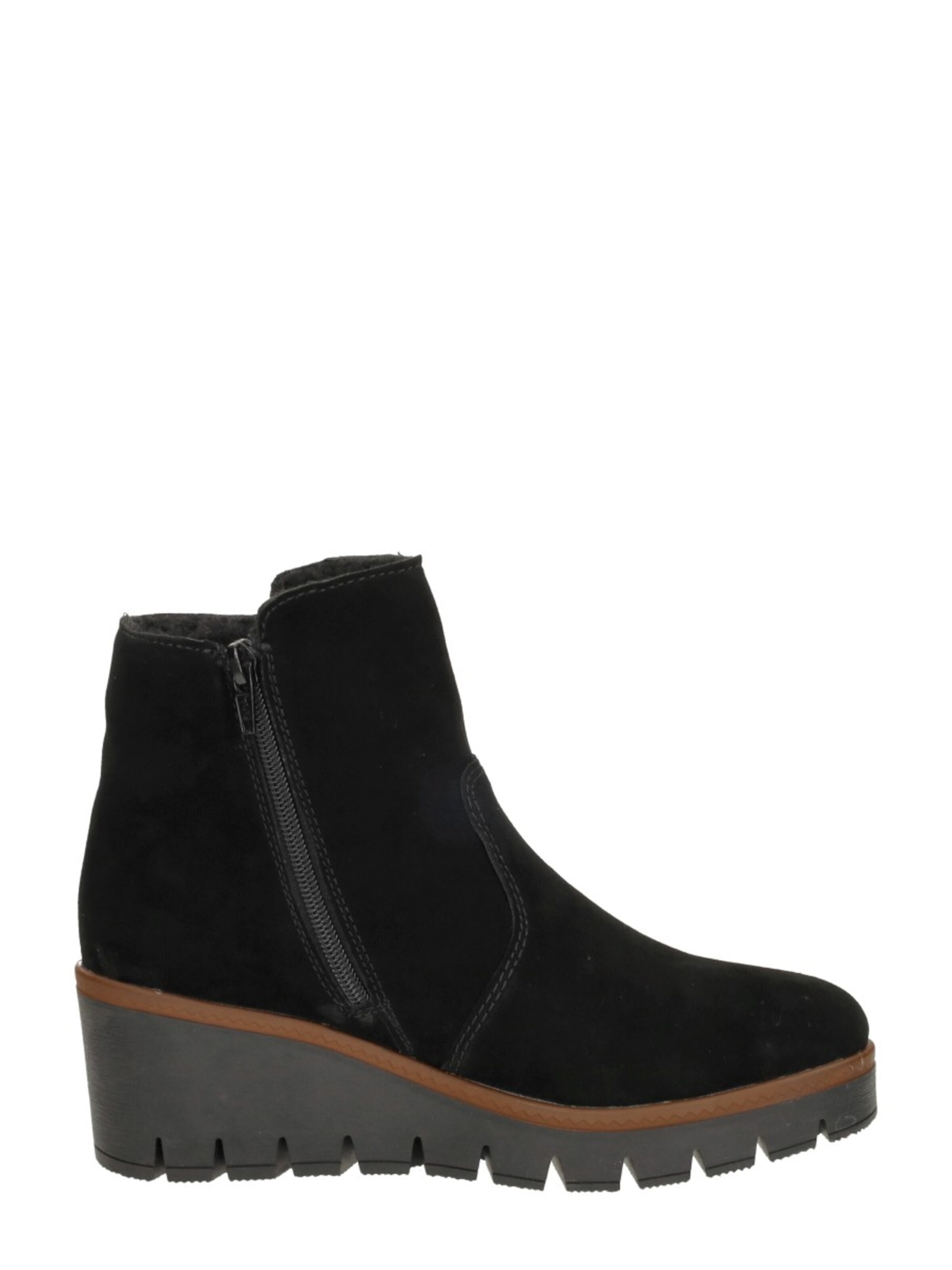 Rieker Boots 'Enkellaarsjes Hak' in Black