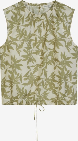 Marc O'Polo Bluse 'Co-Ord-Look' in Grün: Vorderseite