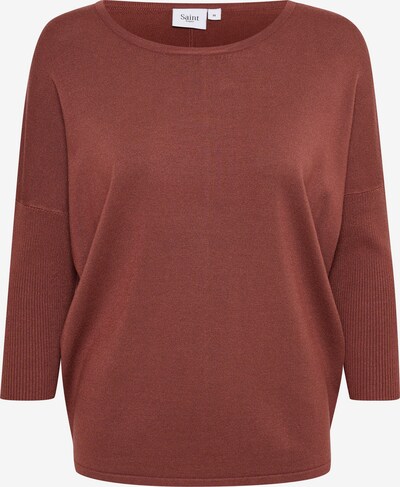 SAINT TROPEZ Pull-over 'Mila' en marron, Vue avec produit