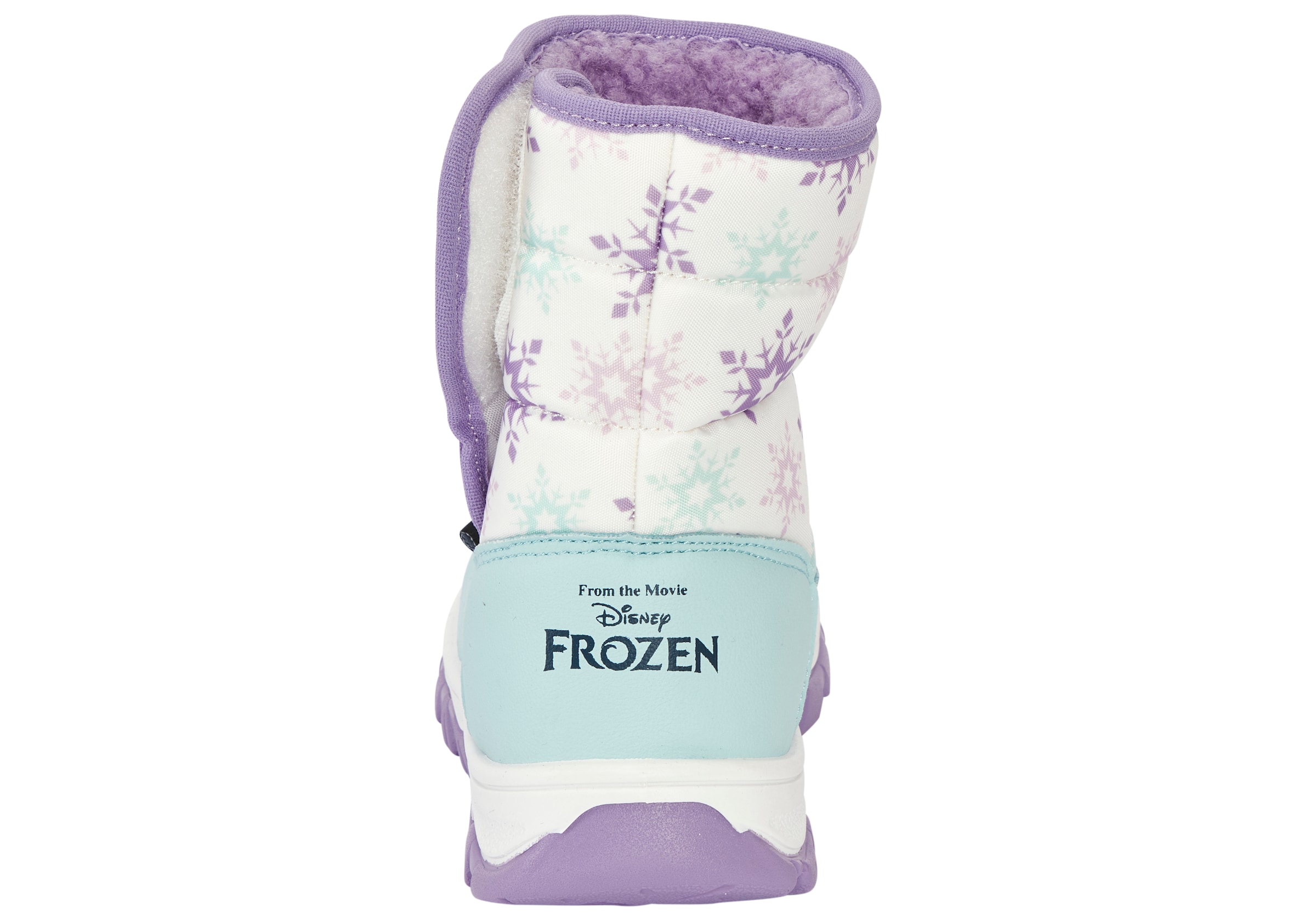 DISNEY Snow Boots in Purple