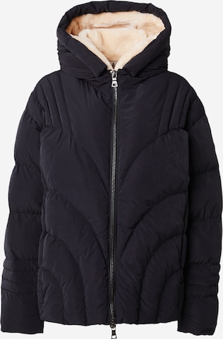 BLONDE No. 8 Winter Jacket 'Melody' in Grey: front
