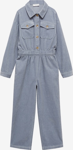 MANGO KIDS Overall 'Katia' värissä sininen: etupuoli