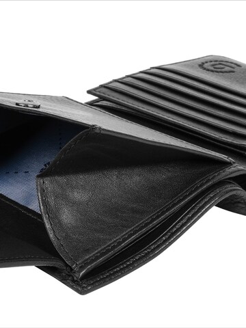 bugatti Wallet 'NOME' in Black