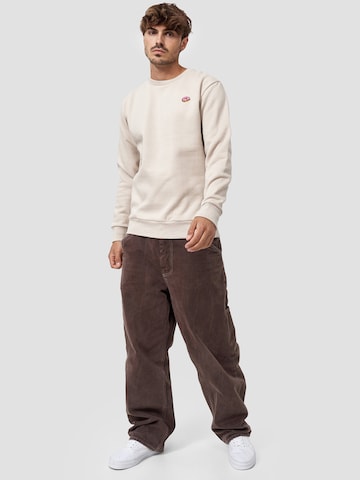 Mikon Sweatshirt 'Donut' in Beige