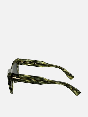 Longchamp Aurinkolasit värissä vihreä