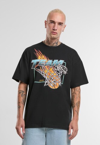 K1X Bluser & t-shirts 'Basketball Comet' i sort: forside