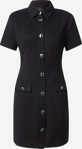 GUESSKošulja haljina 'OLGA' - crna boja: prednji dio