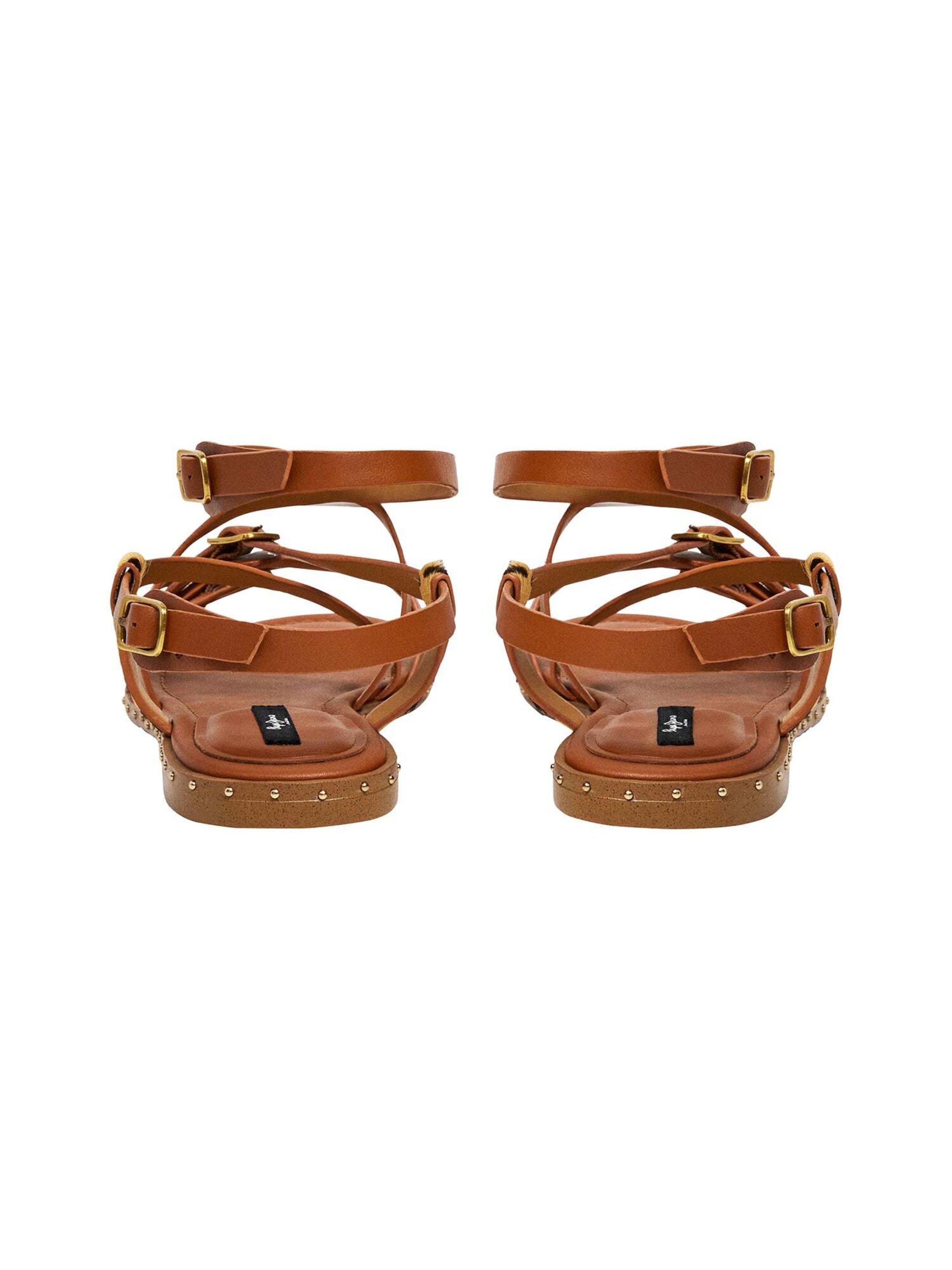 Pepe Jeans Sandal 'Dyana' in Brown