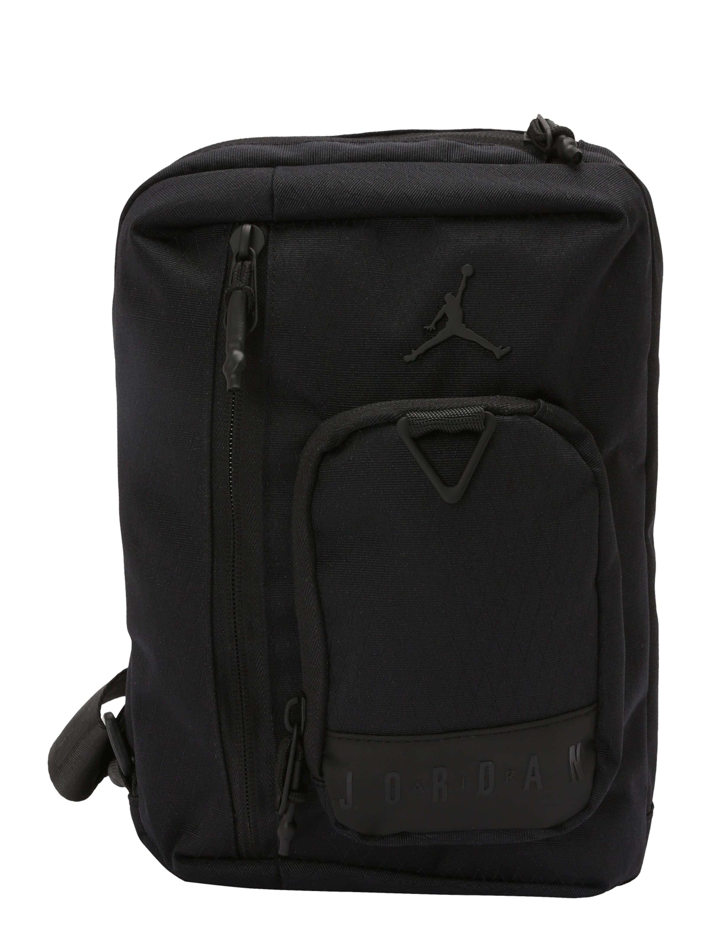 Jordan Umhängetasche 'JAM' in Schwarz: Vorderseite
