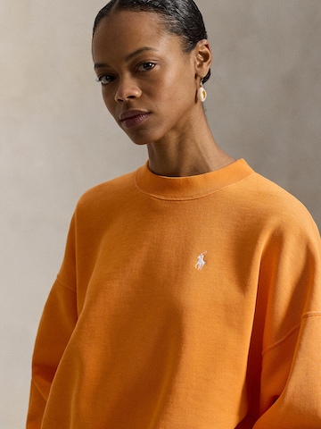 Polo Ralph Lauren - Sweatshirt 'VINTAGE' em laranja