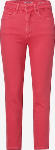 Skinny Jean Salsa Jeans en rouge : devant