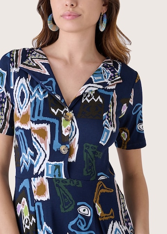 Camomilla Kleid 'AMARCORD' in Blau