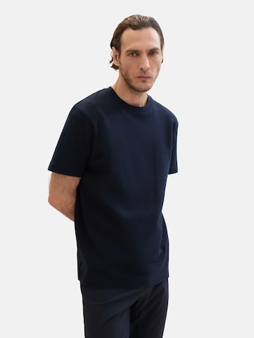 TOM TAILOR T-Shirt in Blau