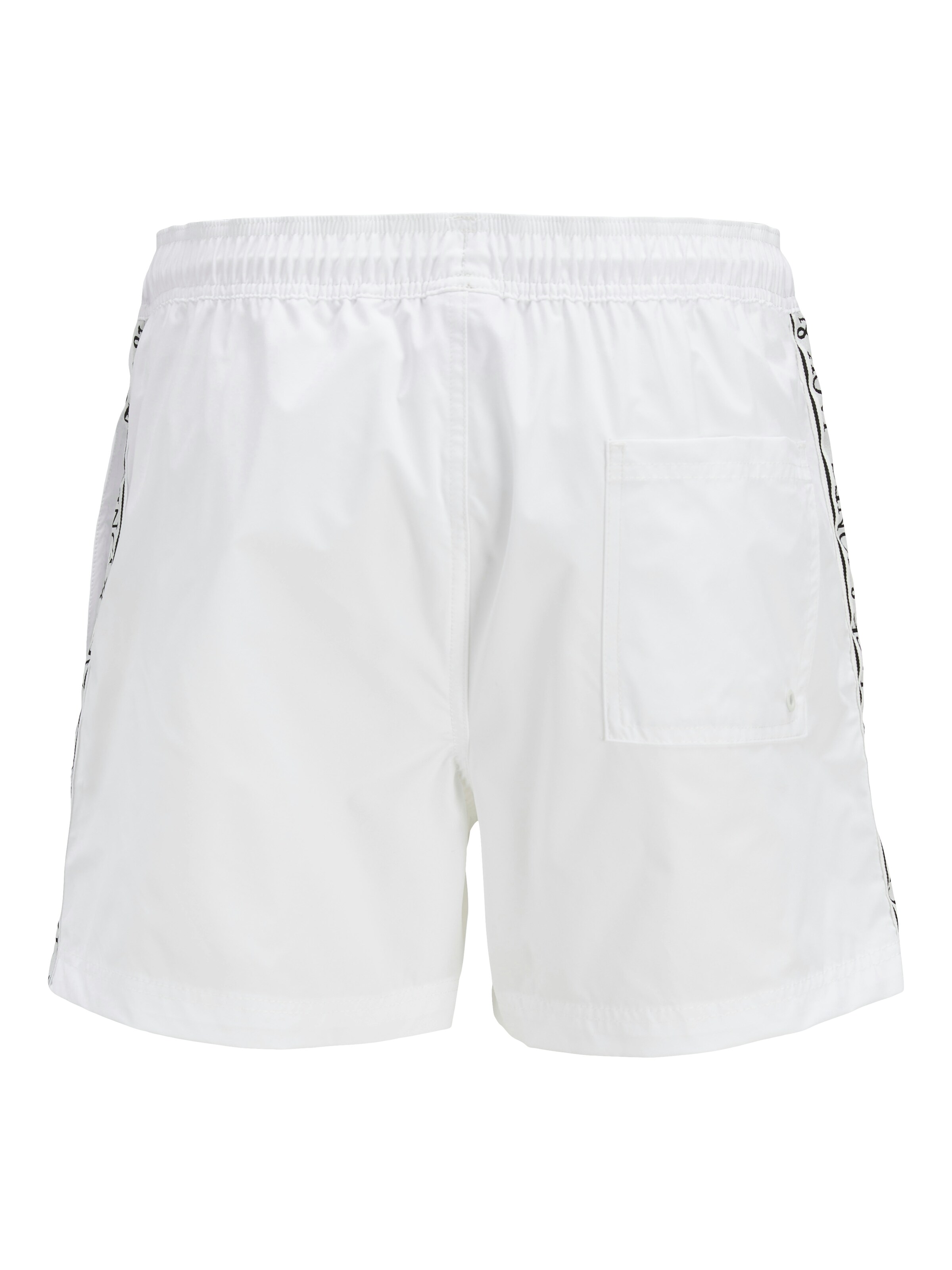 JACK & JONES Kratke kopalne hlače 'JPSTMaui' | bela barva