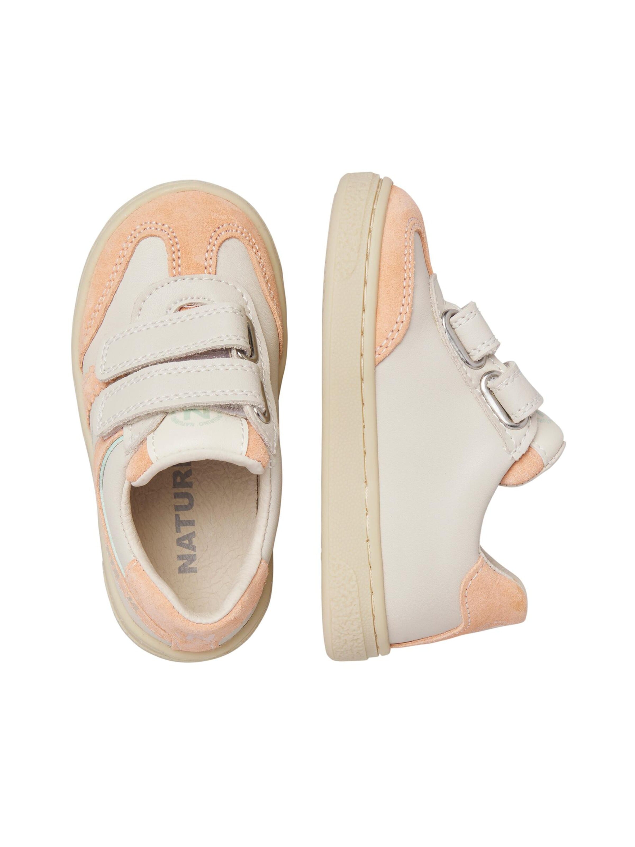 NATURINO Sneakers 'MARVES LOW VL.' in Beige
