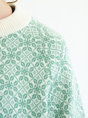 KOPYTO Pullover 'BARIBAL' in Grün