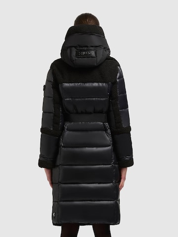 khujo Winter coat 'Kalmia' in Black