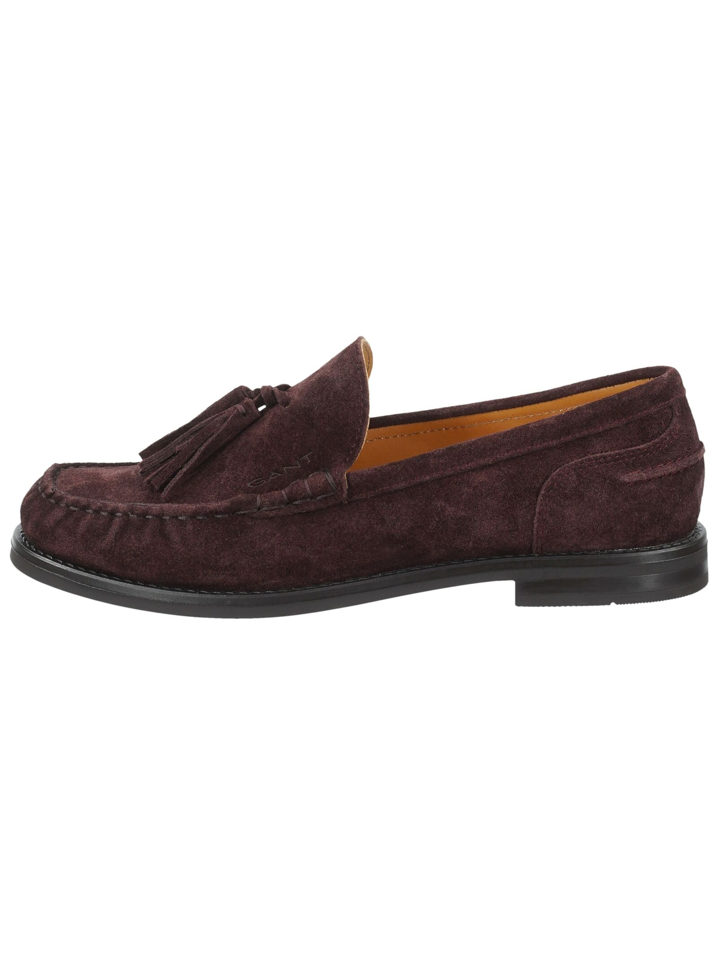 Chaussure basse GANT en rouge
