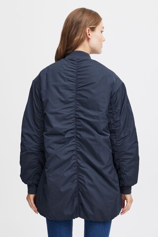 Oxmo Between-Season Jacket 'Camille' in Blue