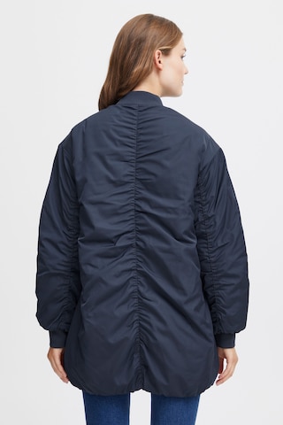 Oxmo Between-Season Jacket 'Camille' in Blue