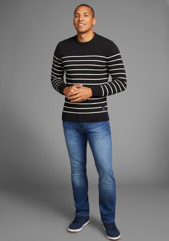 DELMAO Sweater in Black