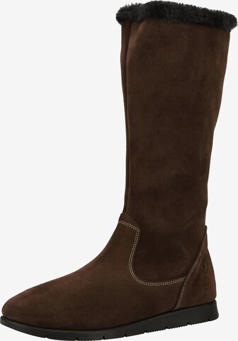 Darkwood Snow Boots in Brown: front