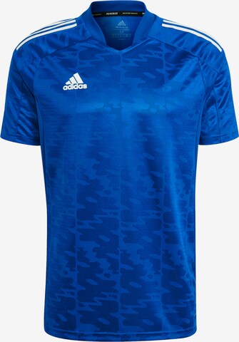 Maillot 'Condivo 21' ADIDAS SPORTSWEAR en bleu : devant