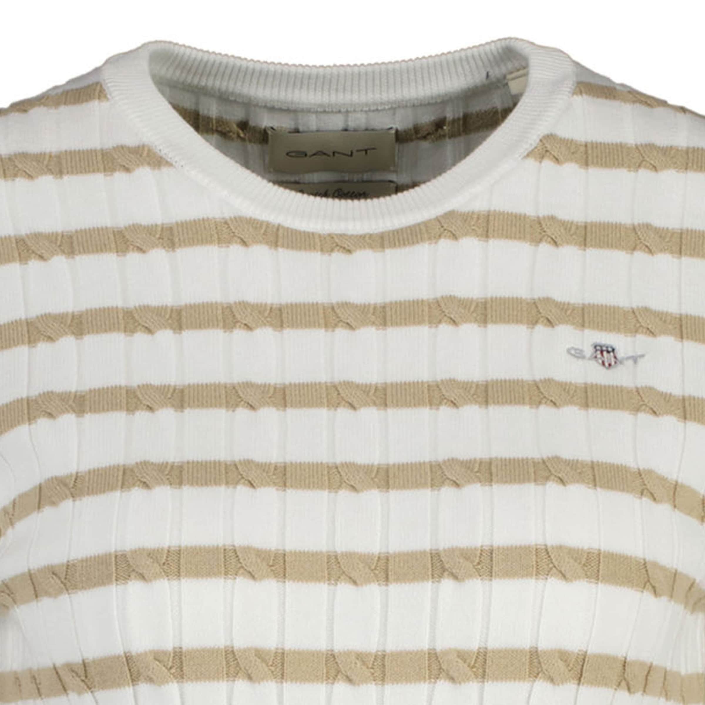 Pull-over GANT en blanc