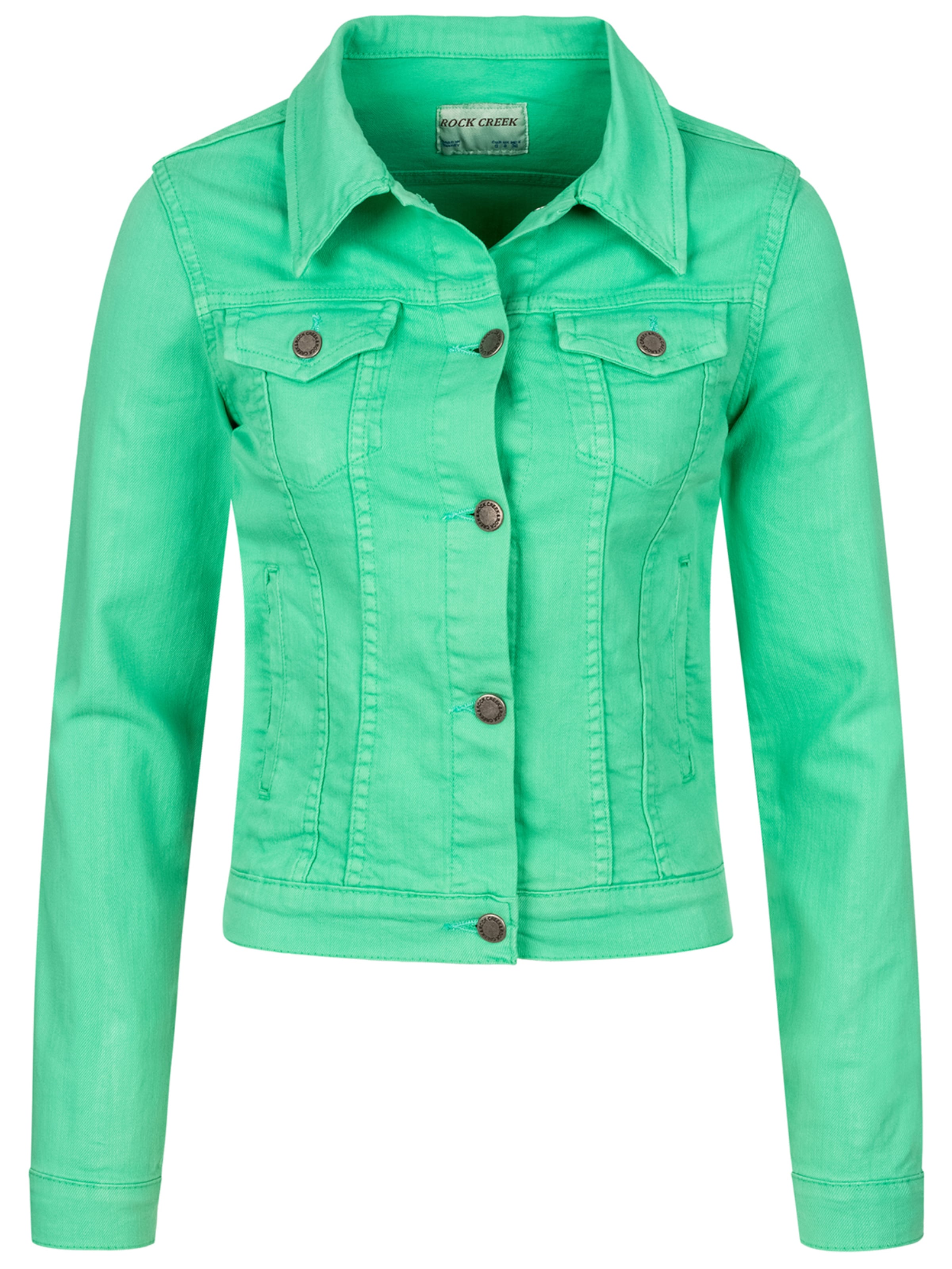 Rock Creek Jacke in Grün: Vorderseite