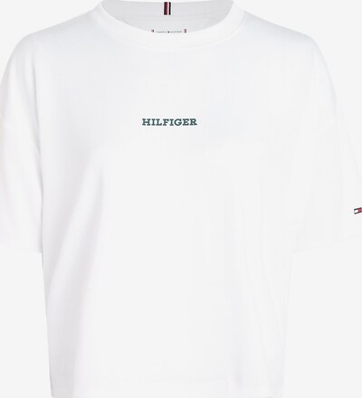 TOMMY HILFIGER T-Shirt in schwarz / weiß, Produktansicht
