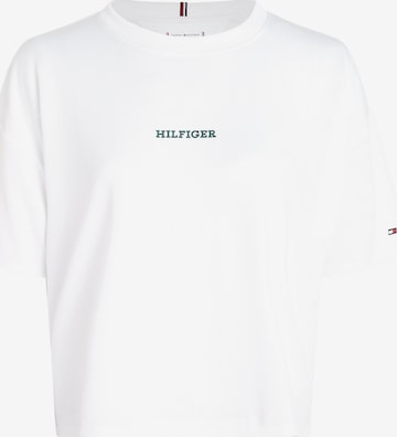 T-shirt TOMMY HILFIGER en blanc : devant