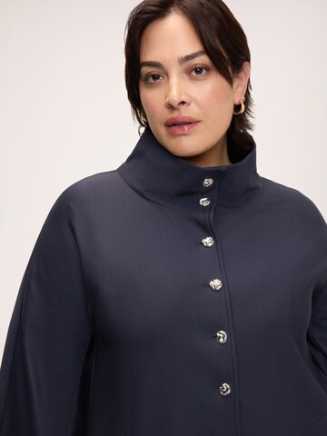 Fiorella Rubino Between-season jacket in Blue