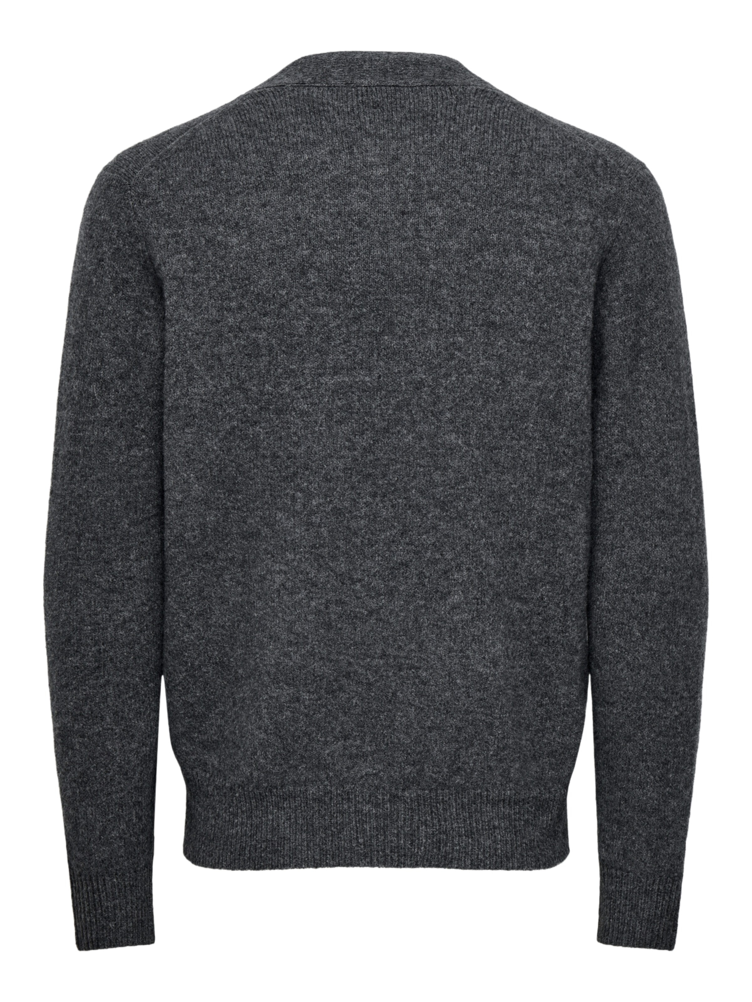 Only & Sons Knit cardigan 'ONSRay' in Grey