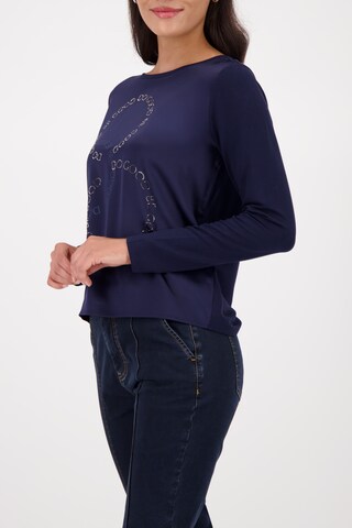 monari Shirt in Blau