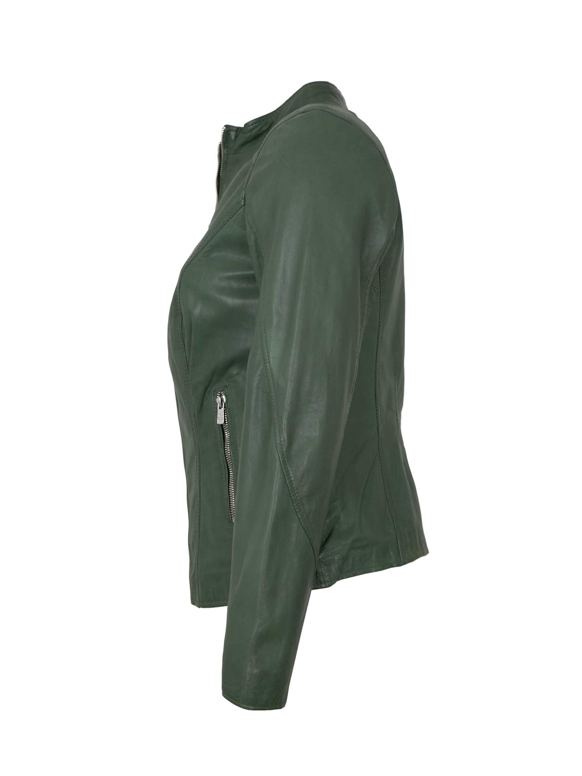 Veste mi-saison 'Fulya' Jilani en vert