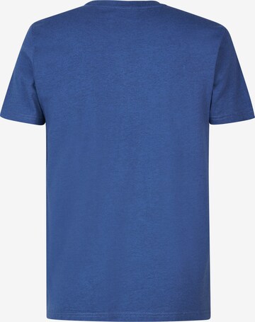 Petrol Industries T-Shirt 'Stanley' in Blau