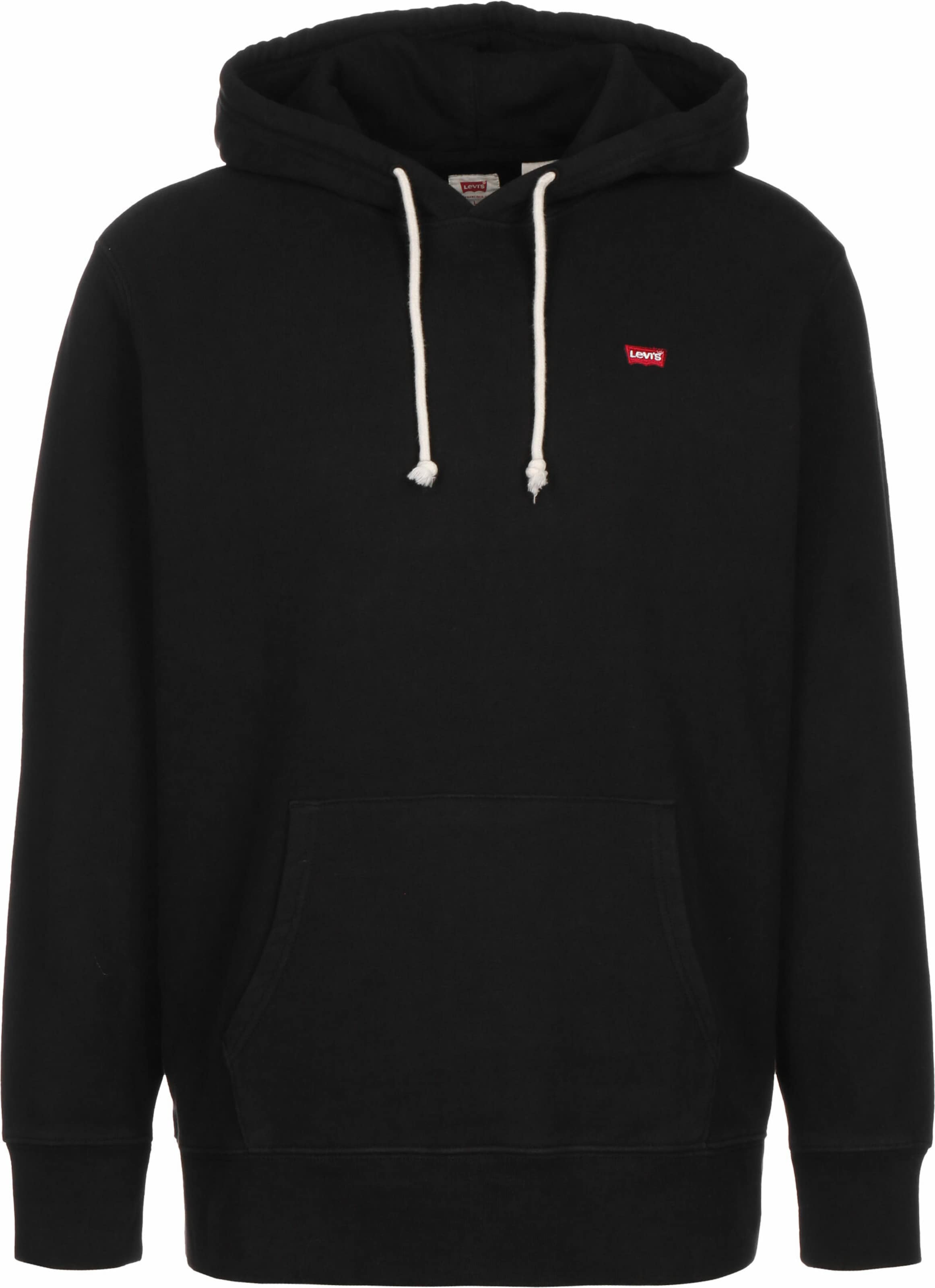 LEVI'S Sweatshirt em preto ABOUT YOU