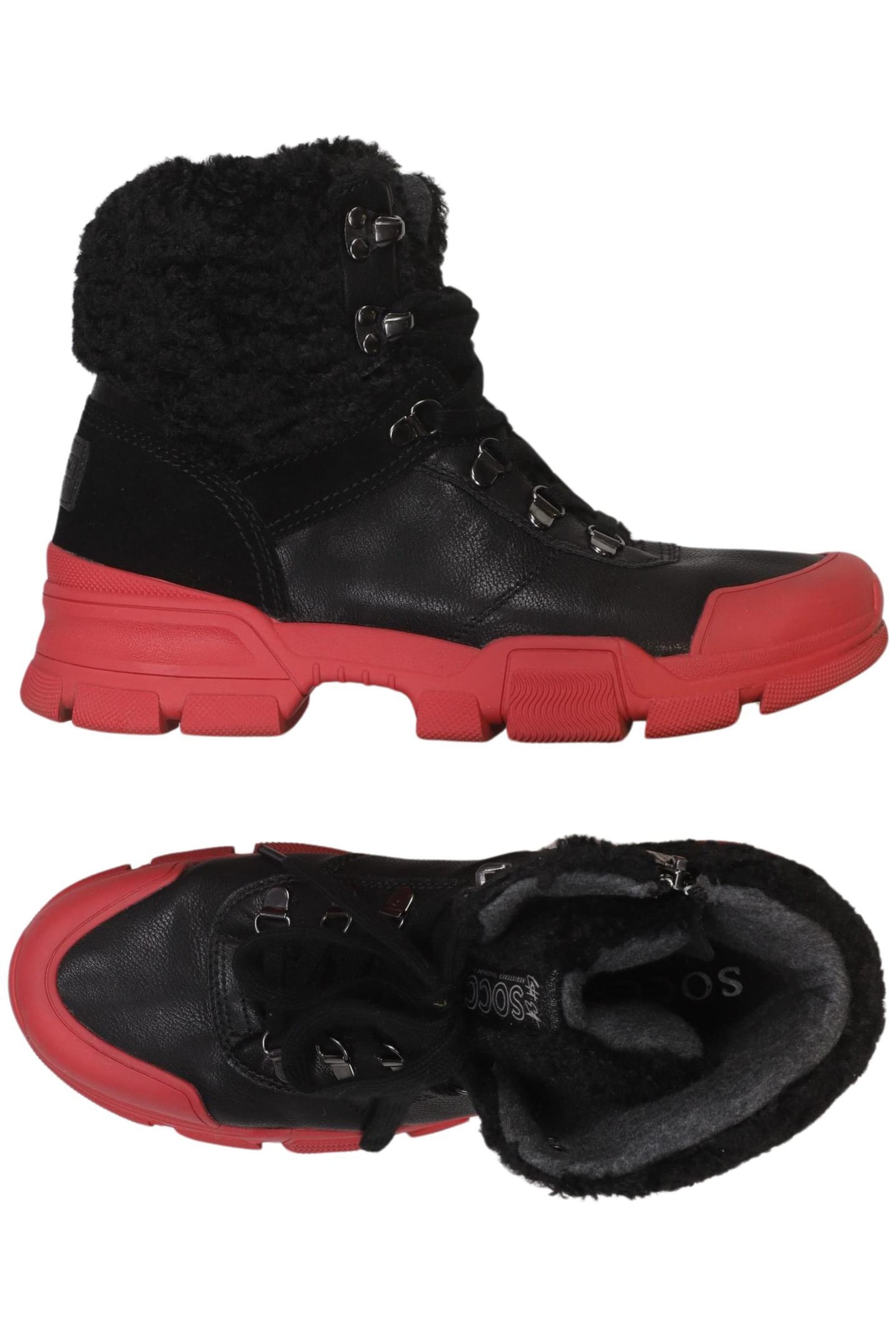 Soccx Stiefelette 40 in Mischfarben: Vorderseite