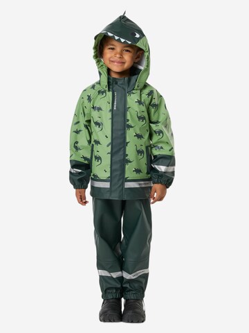 SWEDEMOUNT - Traje funcional 'Splash' en verde