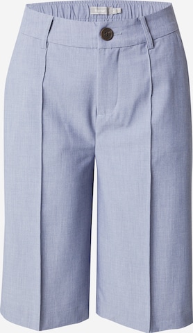 Loosefit Pantalon à plis 'MALEA' Fransa en bleu : devant