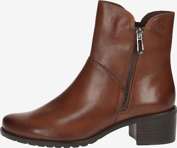 CAPRICE Ankle Boots 'Caprice' in Brown