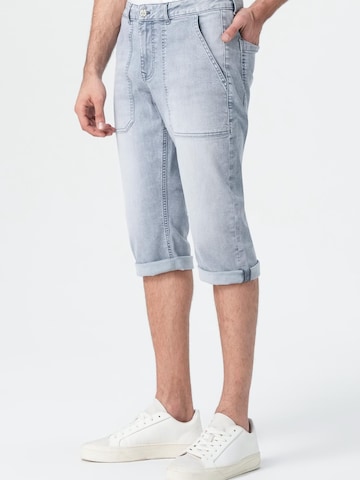 M.O.D MIRACLE OF DENIM - regular Pantalón cargo en gris