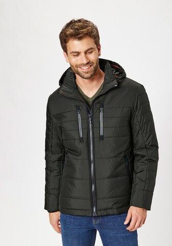 REDPOINT Winter Jacket in Green: front